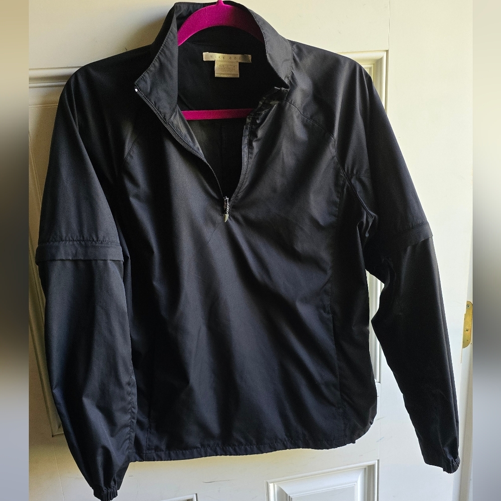 Nike Black Clima-Fit Jacket